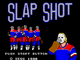Slap Shot Title Screen